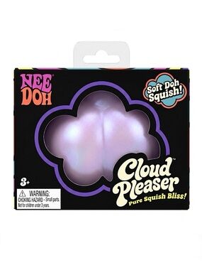 New Schylling NeeDoh Cloud Pleaser